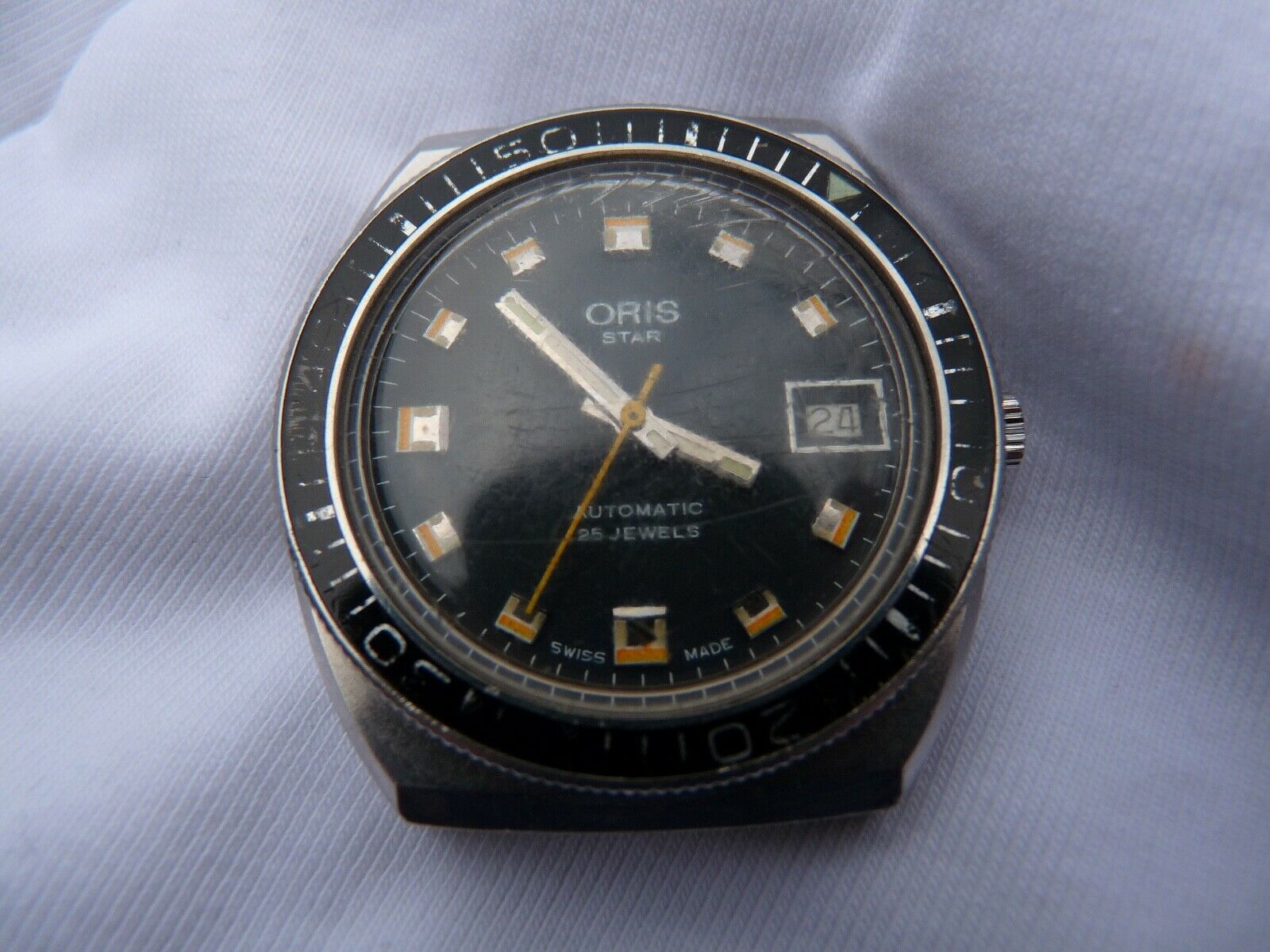 oris star diver