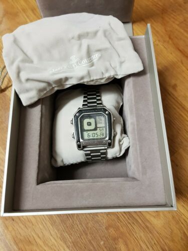 1983 Seiko G757-5020 Sports 100 Digital Bond Watch Octopussy