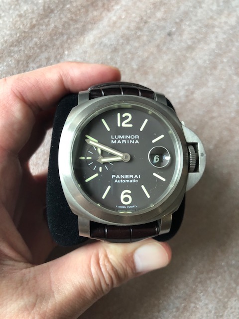 FS Panerai Luminor Automatic Marina Tobacco Dial 44mm PAM 240