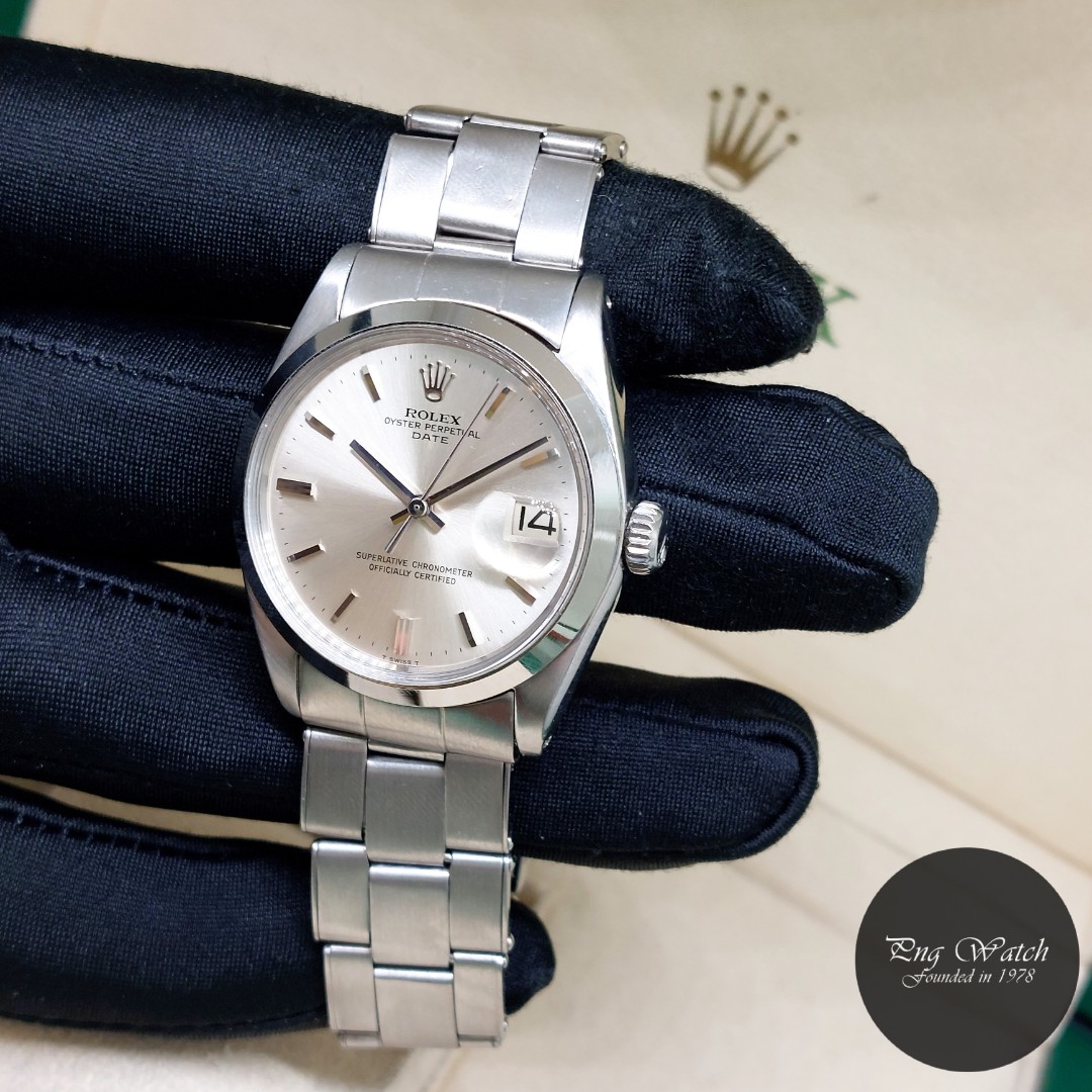 Rolex oyster perpetual date hotsell ref 1500