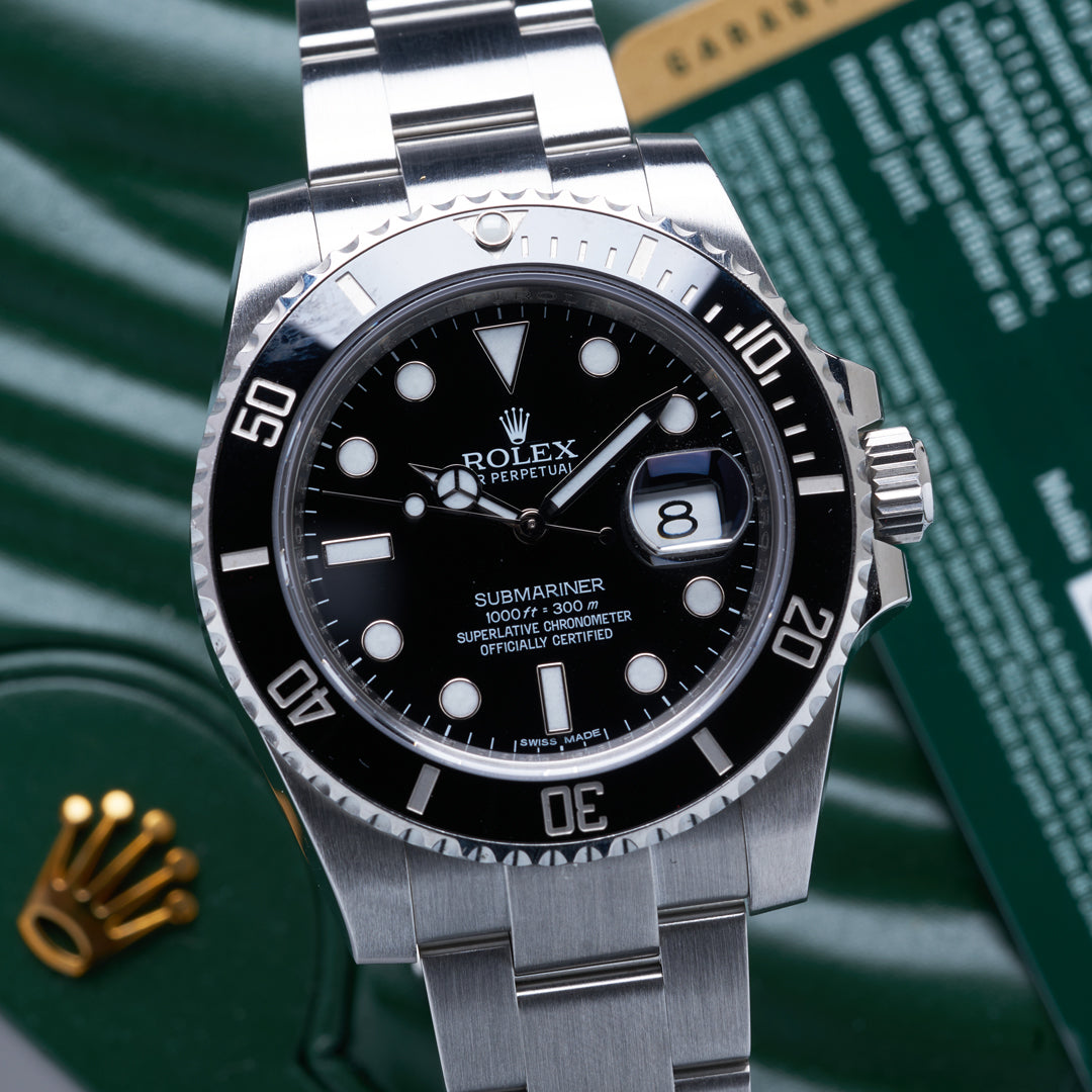 Rolex Submariner 116610