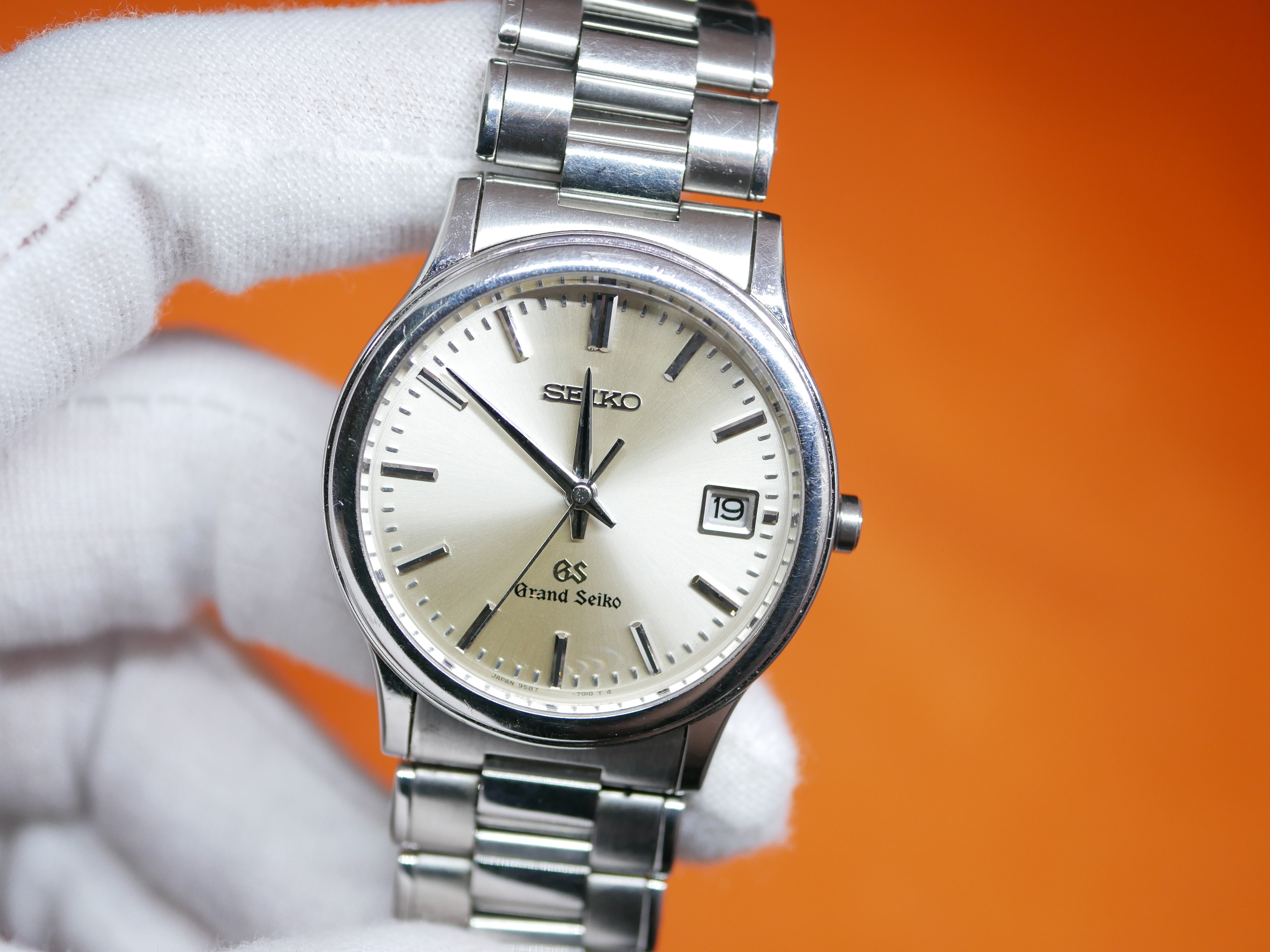 高級腕時計今や廃盤となり価格も高騰しているセイコーsarb033になります。 - 時計 17600円