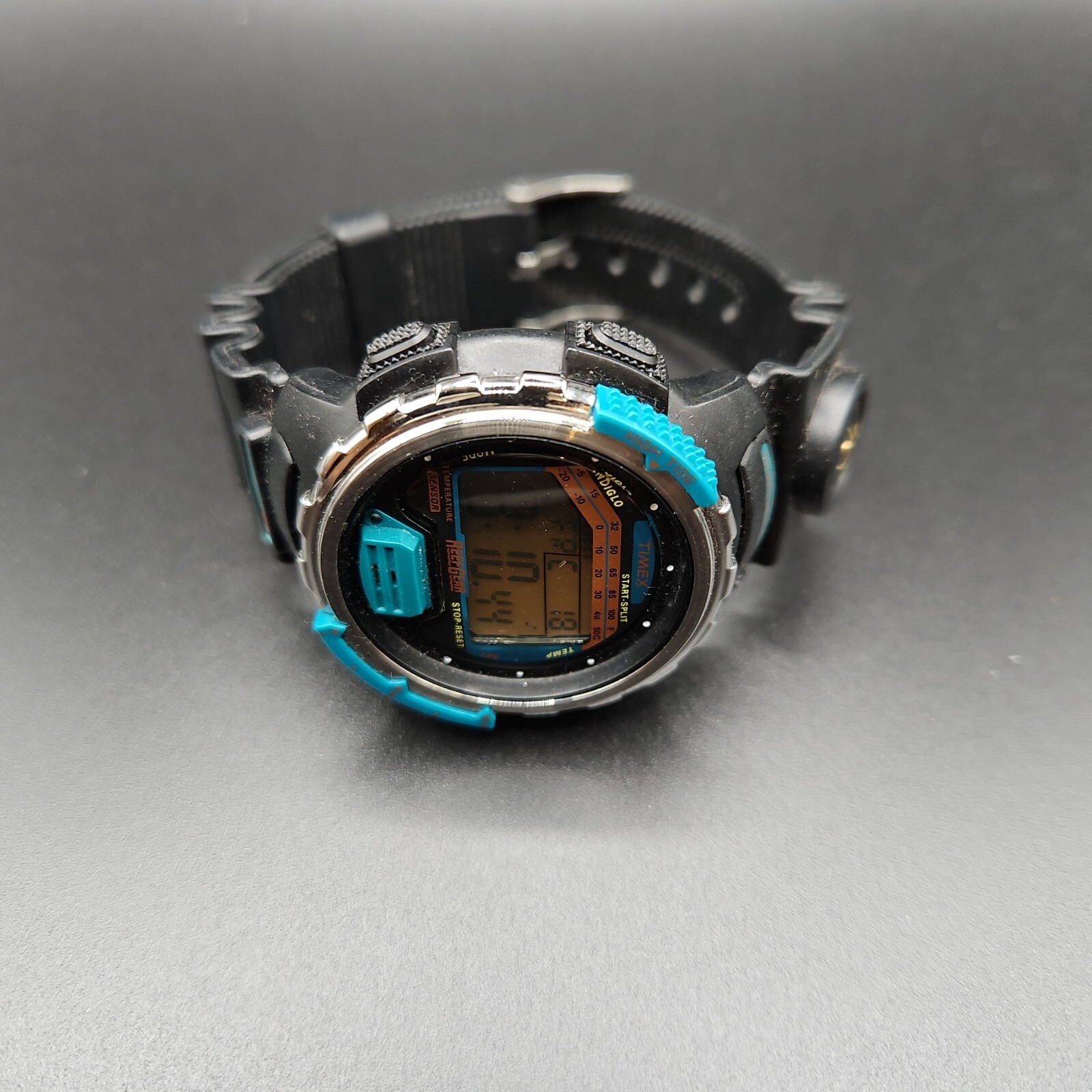 Timex 747 REEF GEAR Digital Watch High Tide Compass | WatchCharts 