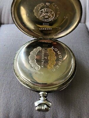 Longines 7 Grands Prix Pocket Watch perfect working condition