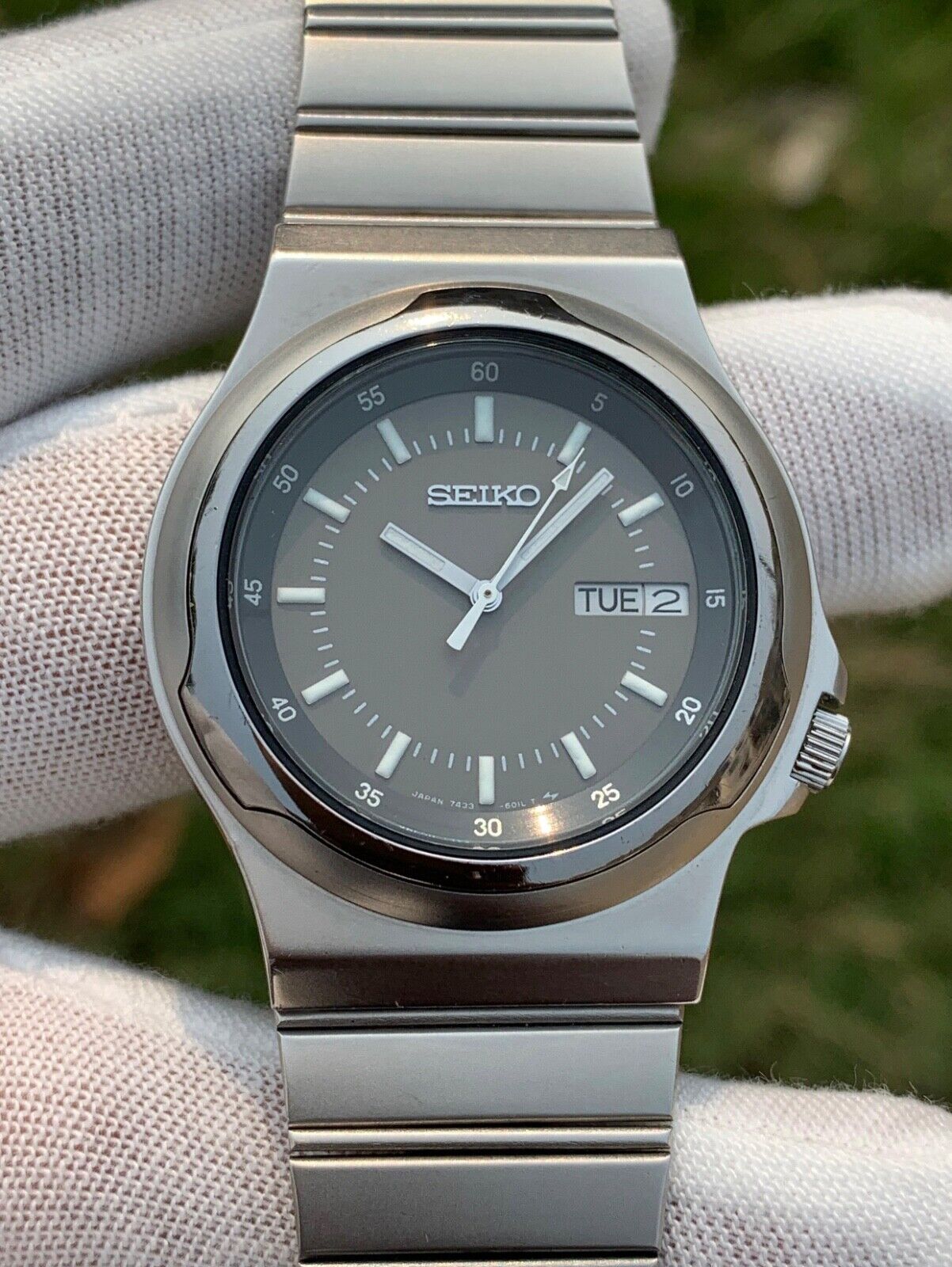 Rare Vintage Seiko Impact Sports 