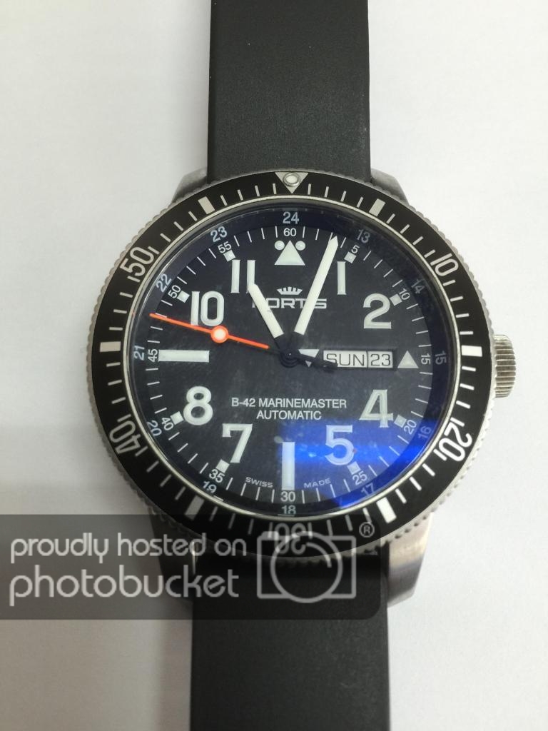 Fortis b hotsell 42 marinemaster automatic