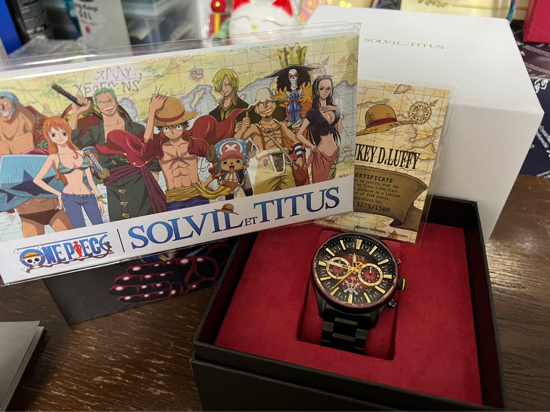 Solvil et Titus One Piece watches: Prices, where to buy