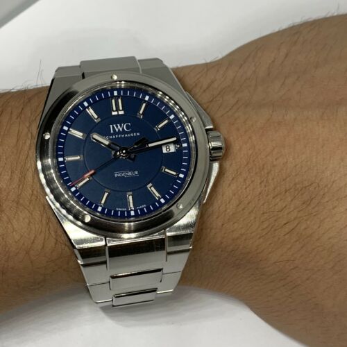 IWC Ingenieur Laureus Sport For Good Limited Edition Ref IW323909