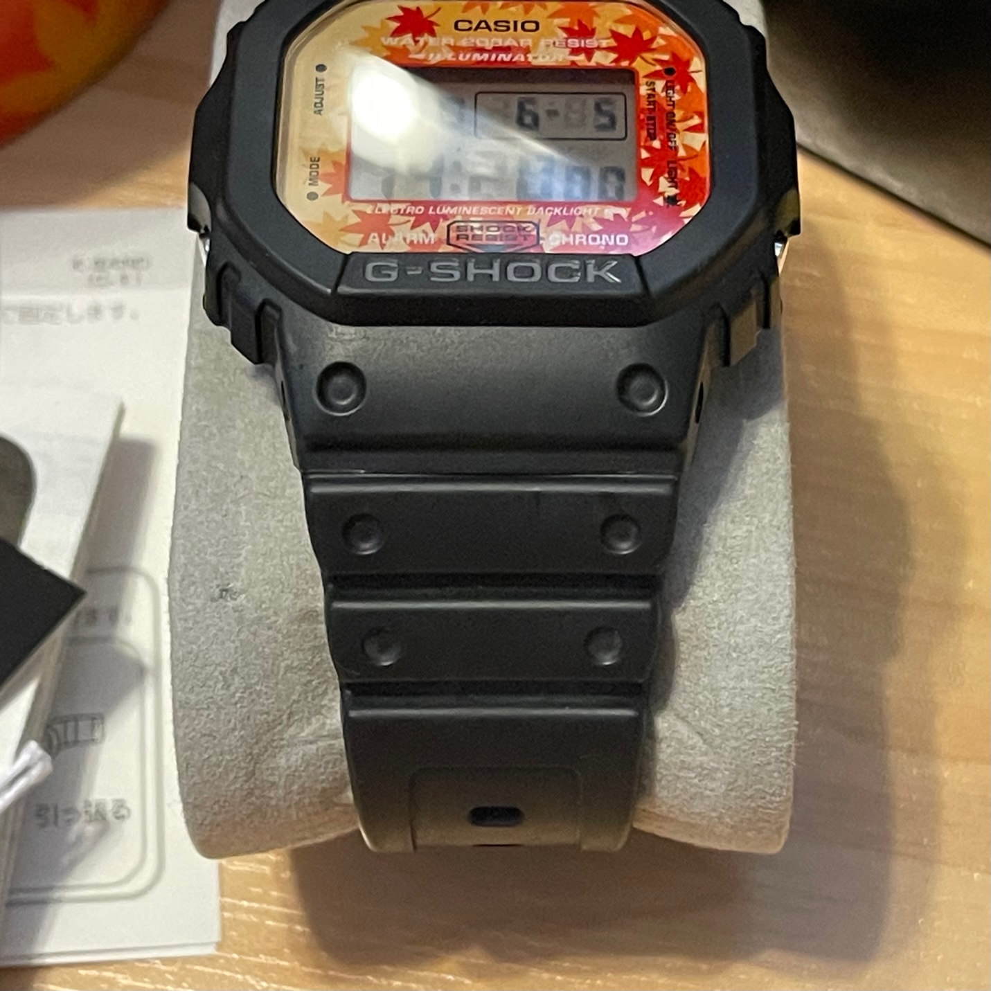 WTS] Casio G-Shock DW-5600TAL-1JR Kyo Momiji Autumn Leaves