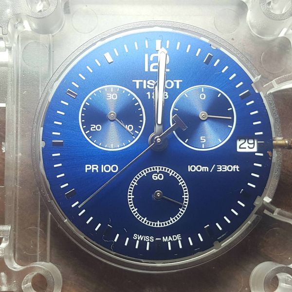 [WTS] Tissot Quartz Complete Movement (Dial, Movement Hands) 15