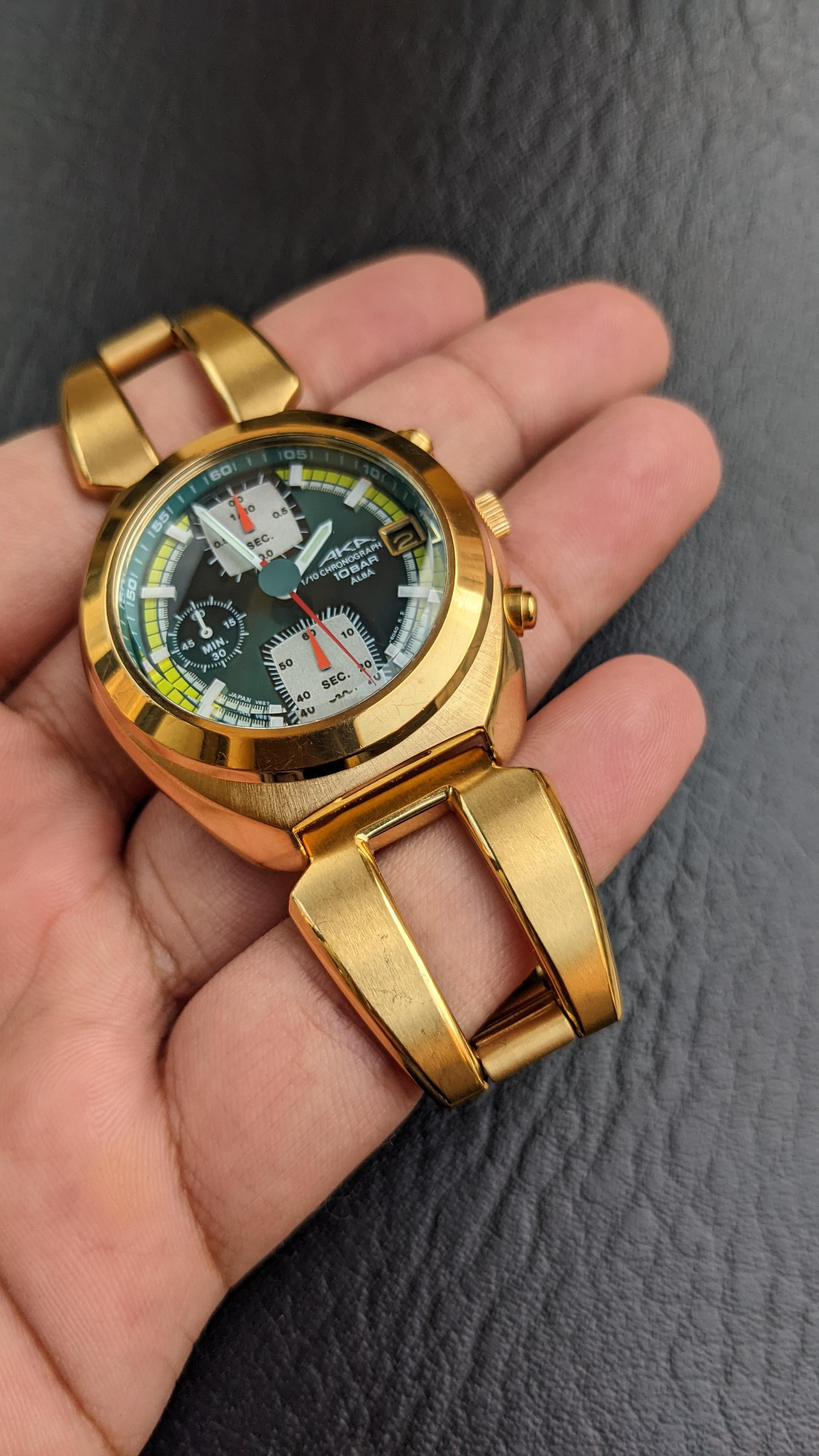 WTS] ???????? Rare Seiko Alba AKA Chronograph ⏱️ for sale in