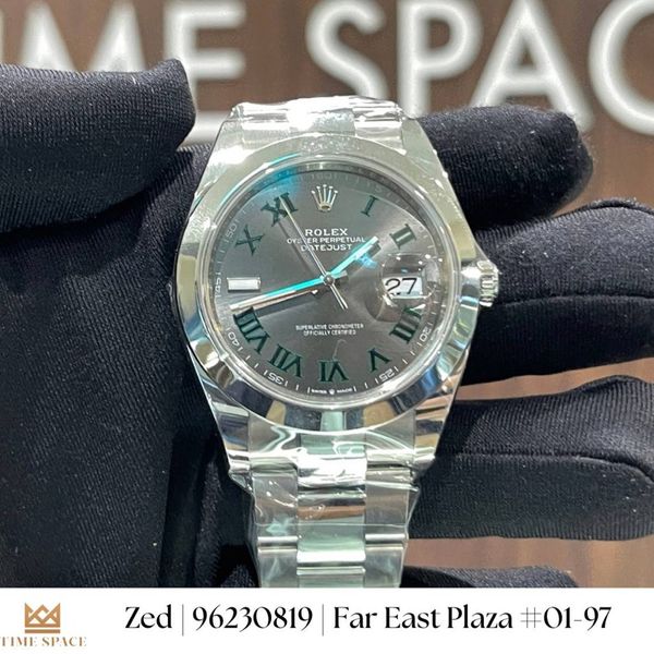 [Fresh] Brand New Rolex Mar 2026 Datejust Oyster Bracelet Smooth Bezel ...