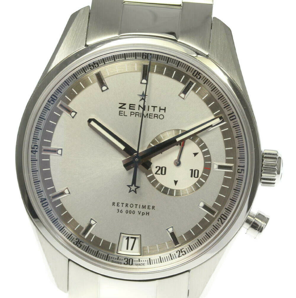 ZENITH Retro Timer El Primero 03.2030.4055 01.M2040 Automatic