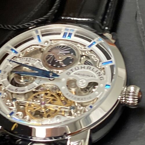 Anatol 371 automatic 47mm skeleton hot sale