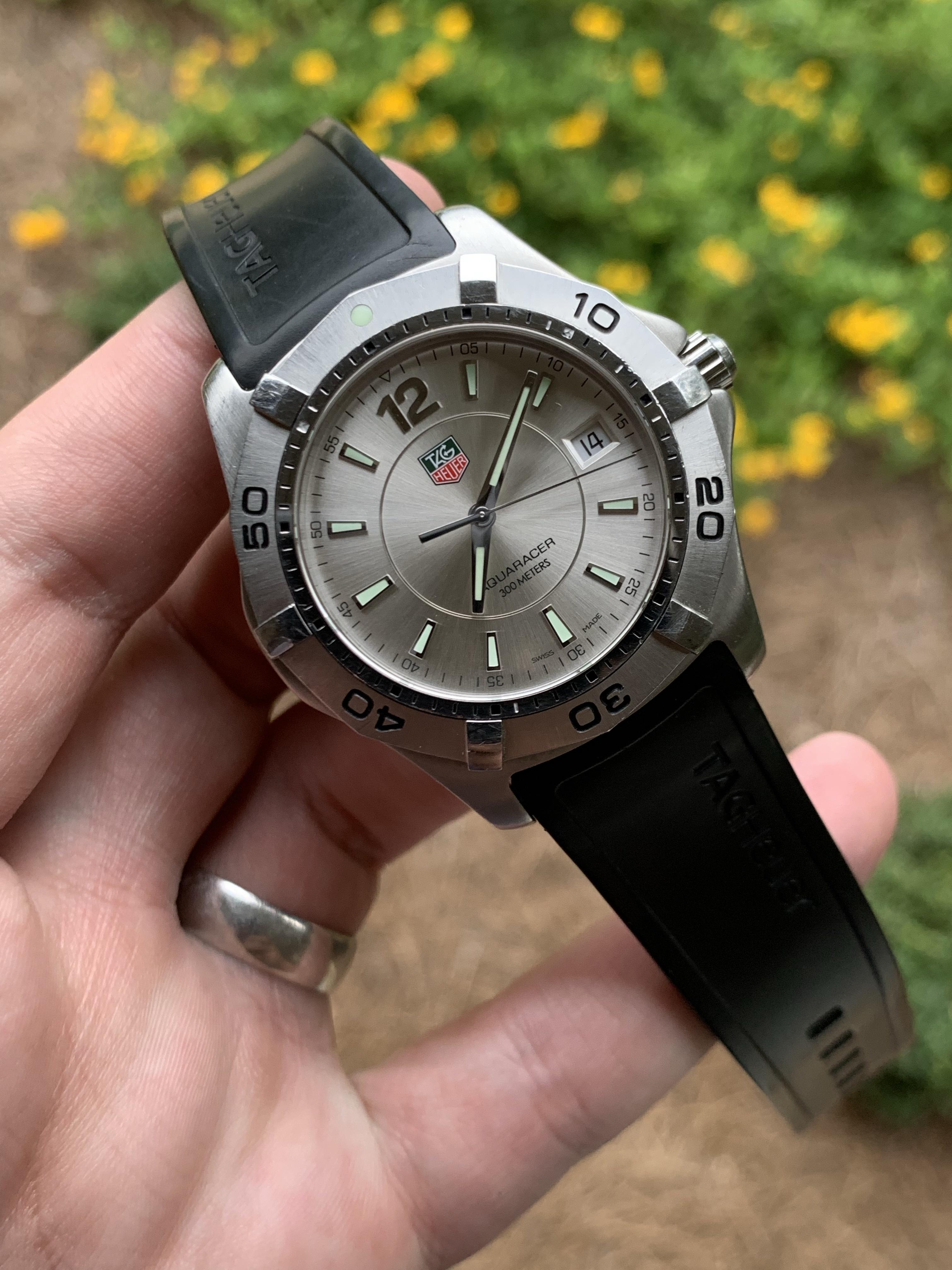 WTS] TAG Heuer Aquaracer WAF1112 | WatchCharts