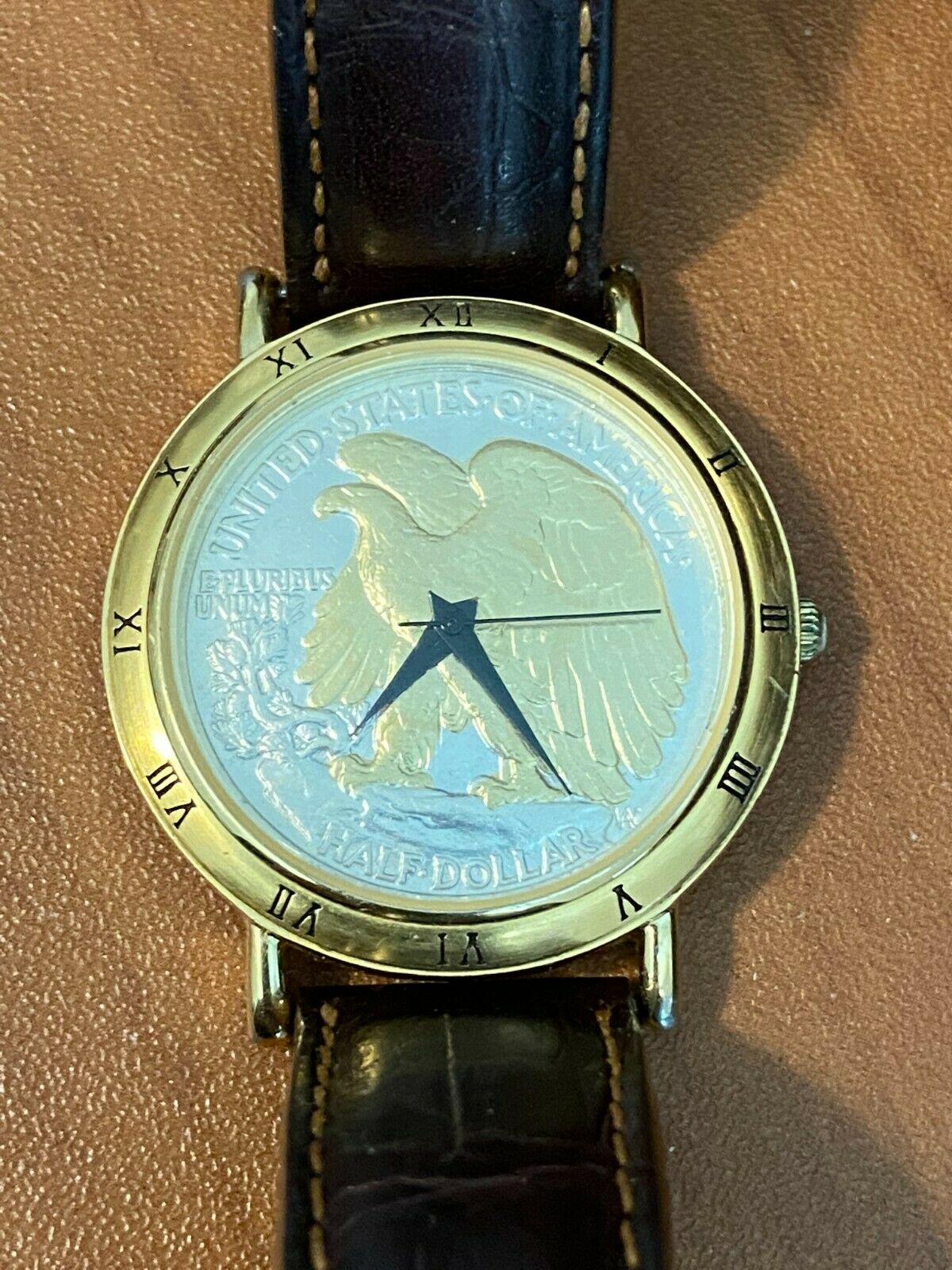 Half on sale dollar watch