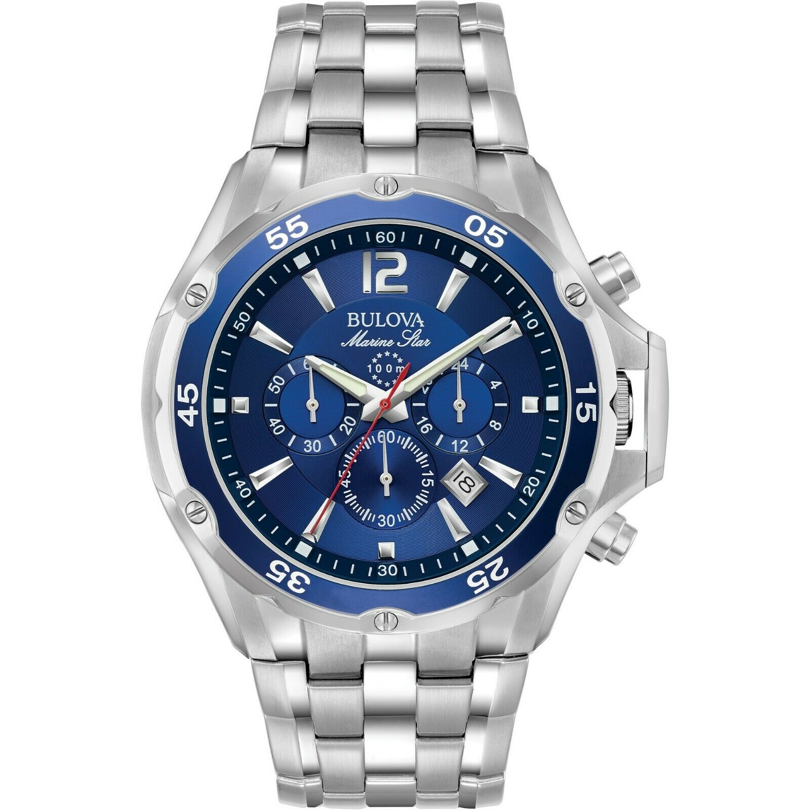 Bulova marine 2025 star 98b282