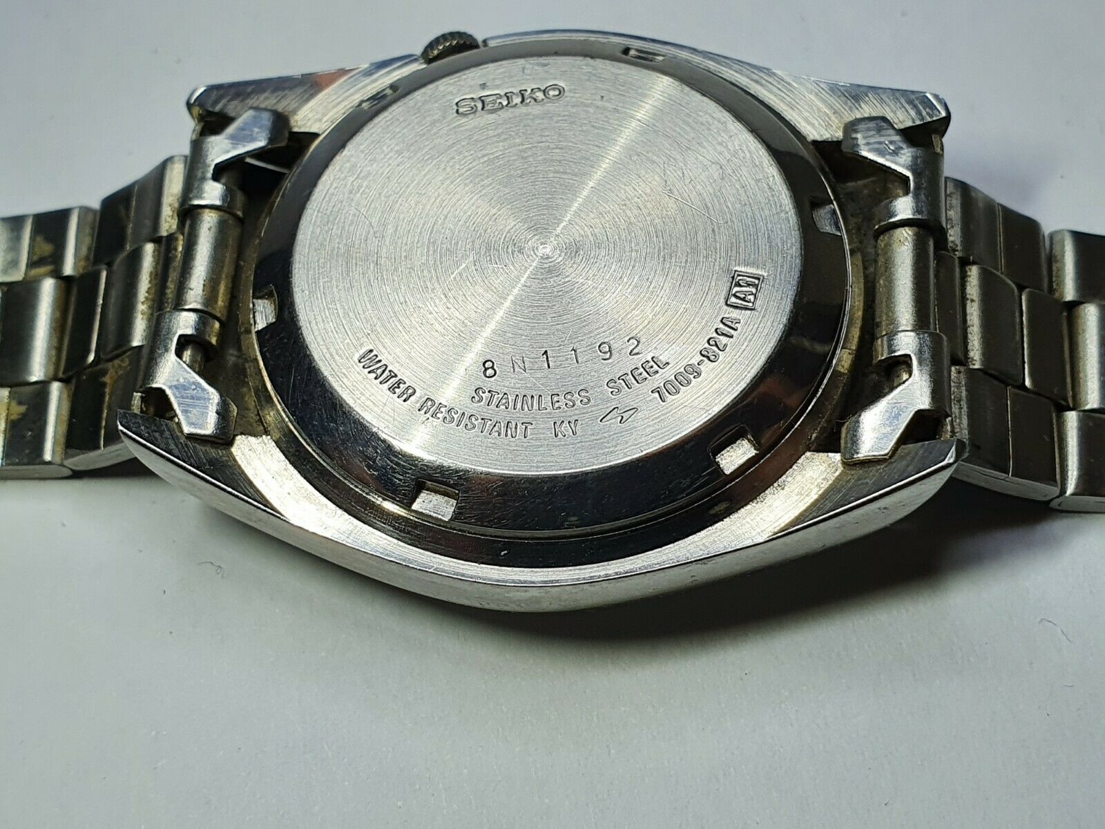Vintage SEIKO5 Automatic watch + Seiko Bracelet SEIKO 7009 821 | WatchCharts