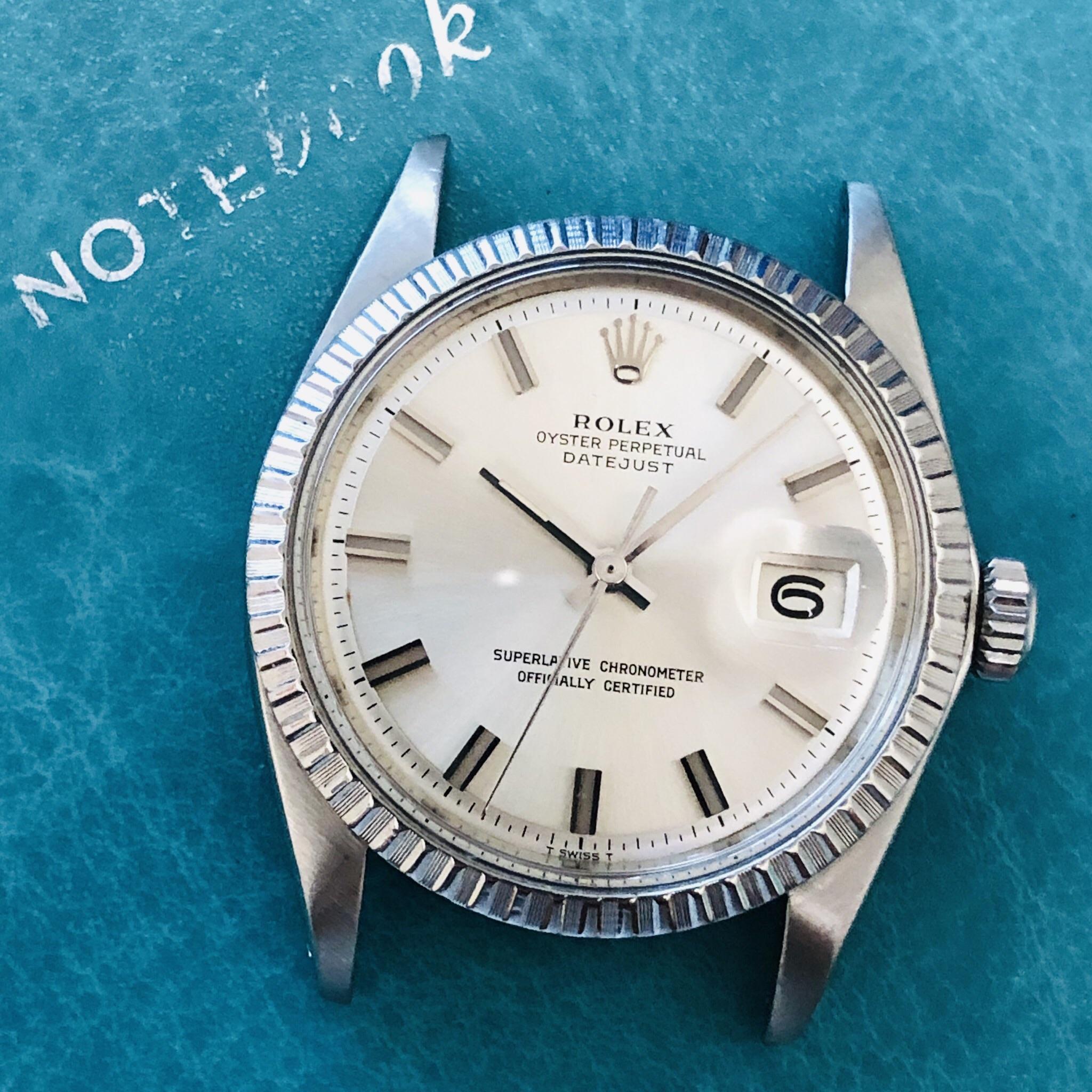 Rolex 1601 2024 wide boy