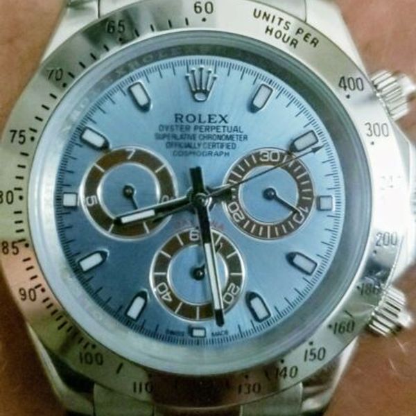 Rolex Daytona 116610 Wrist Watch. Beautiful condition A lovely piece WatchCharts Marketplace