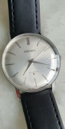 Seiko 66 9990. Vintage hand wound watch. Aug 1964. WatchCharts