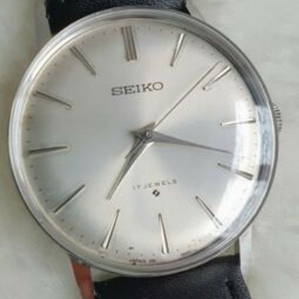 Seiko 66 9990. Vintage hand wound watch. Aug 1964. | WatchCharts