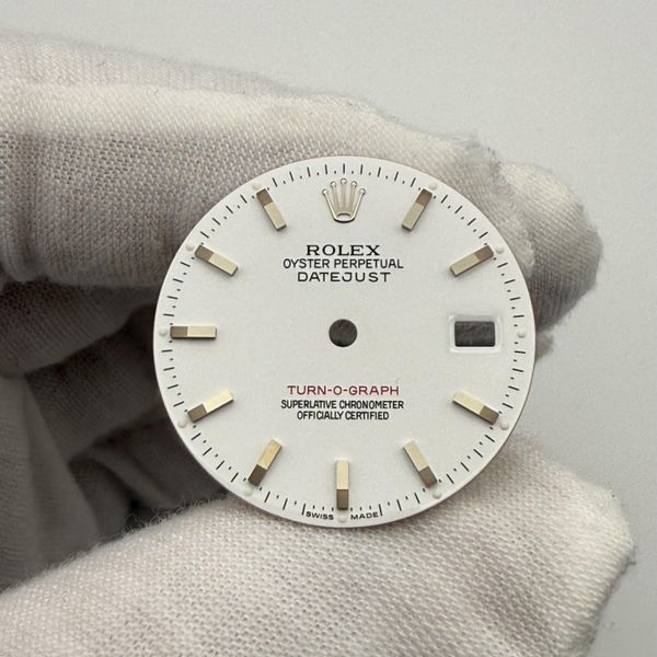 [WTS] Rolex Turn-O-Graph White Dial for 116264 | WatchCharts Marketplace