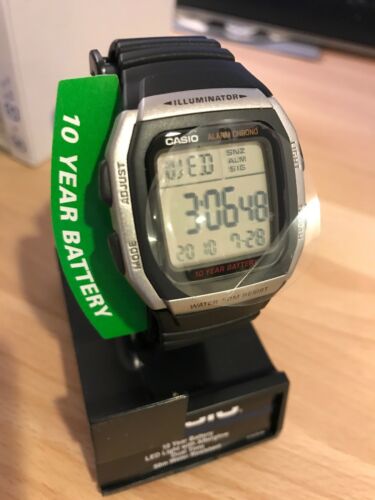 casio illuminator wr 50m