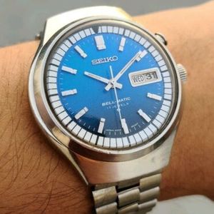 Vintage Seiko Bell-Matic 17J Automatic Movement 4006-6060 Japan Made Men's  Watch | WatchCharts
