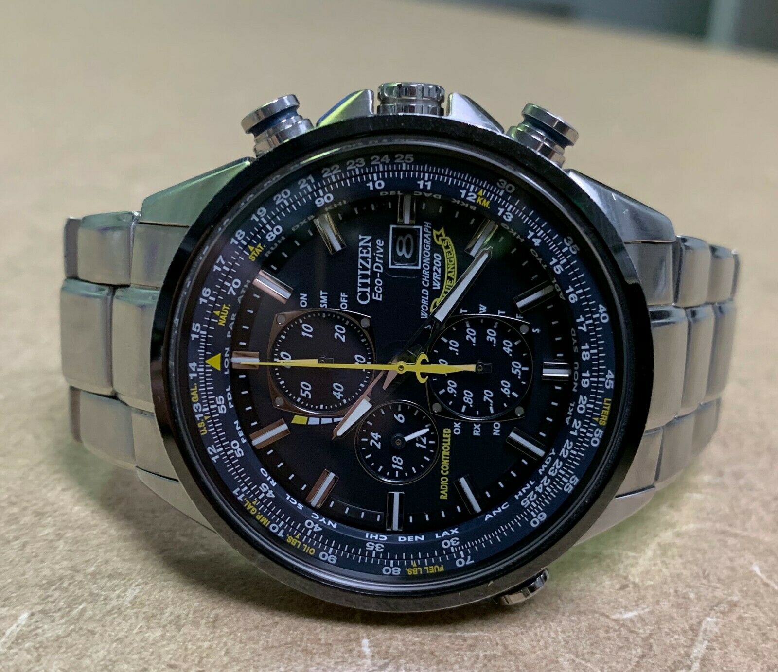 citizen wr200 blue angels