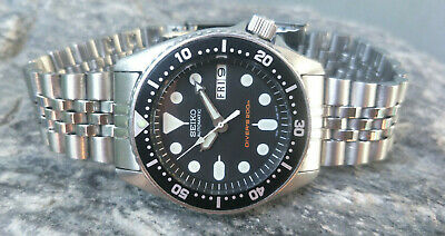 SEIKO SCUBA DIVER 7S26 0030 SKX013 AUTOMATIC MEN S WATCH SERIAL