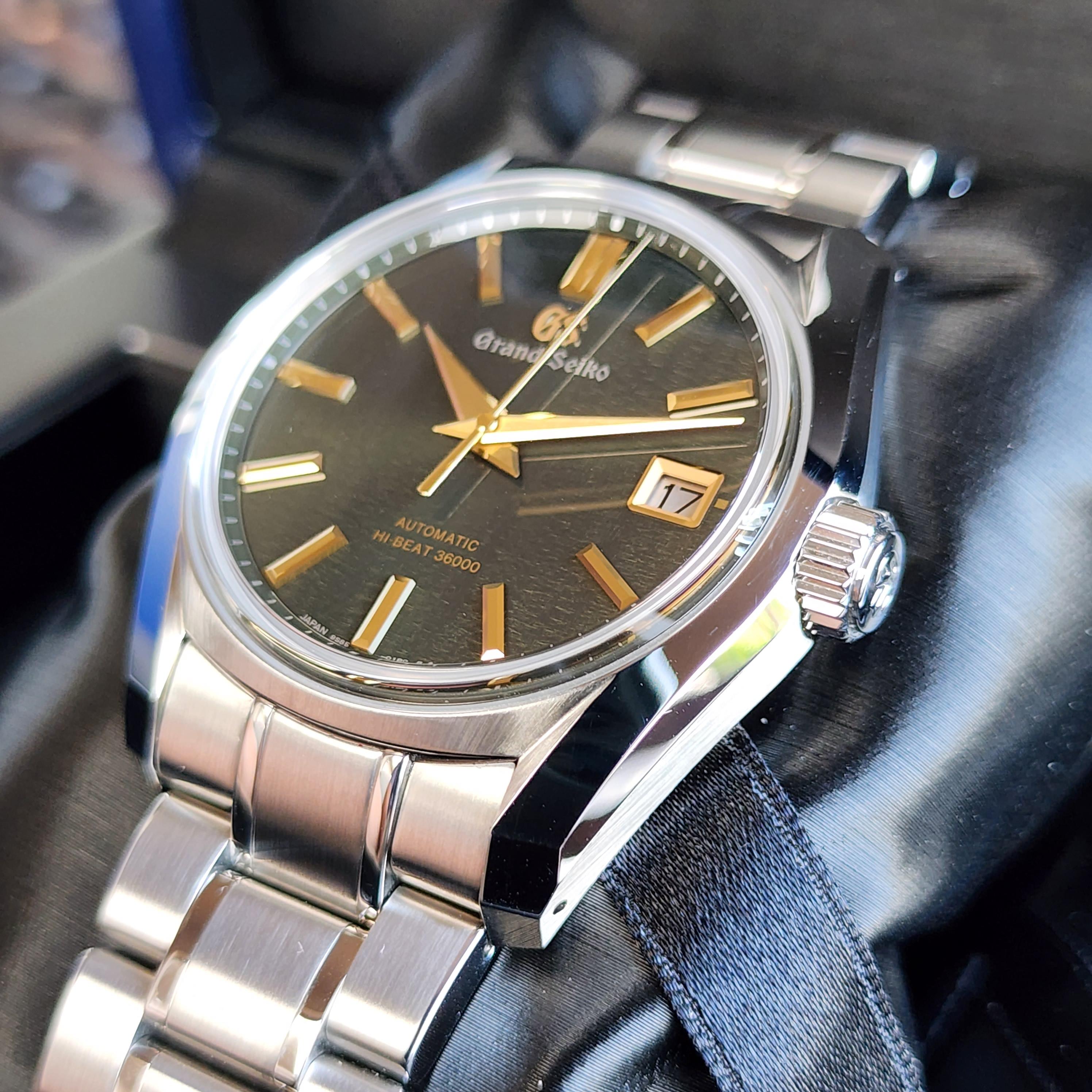 Sayaページ WTS/WTT]MINT GRAND SEIKO SBGH271 40MM HERITAGE RIKKA SUMMER