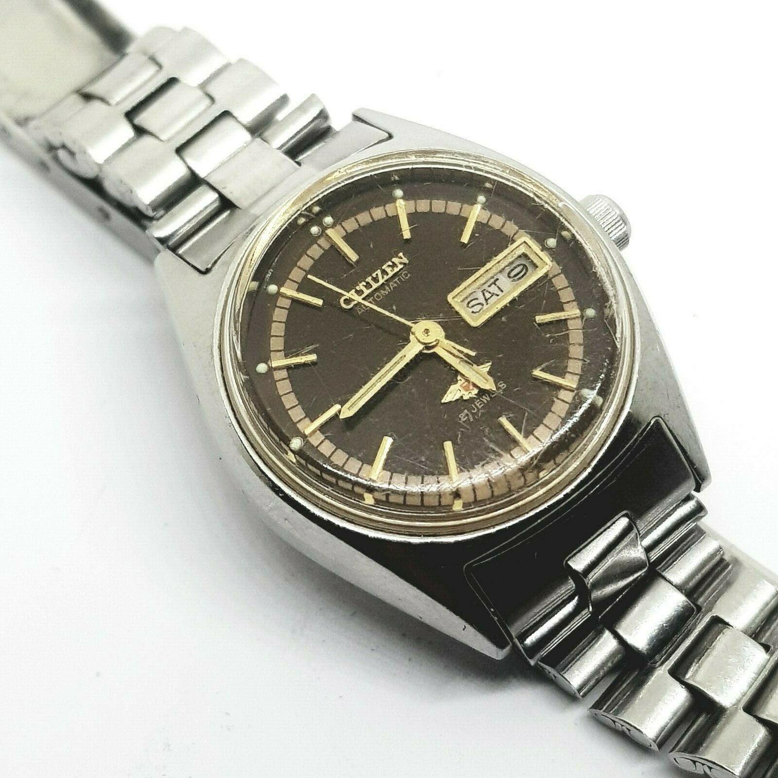 Citizen Vintage Women Watch 4-04645SMK Automatic working 74
