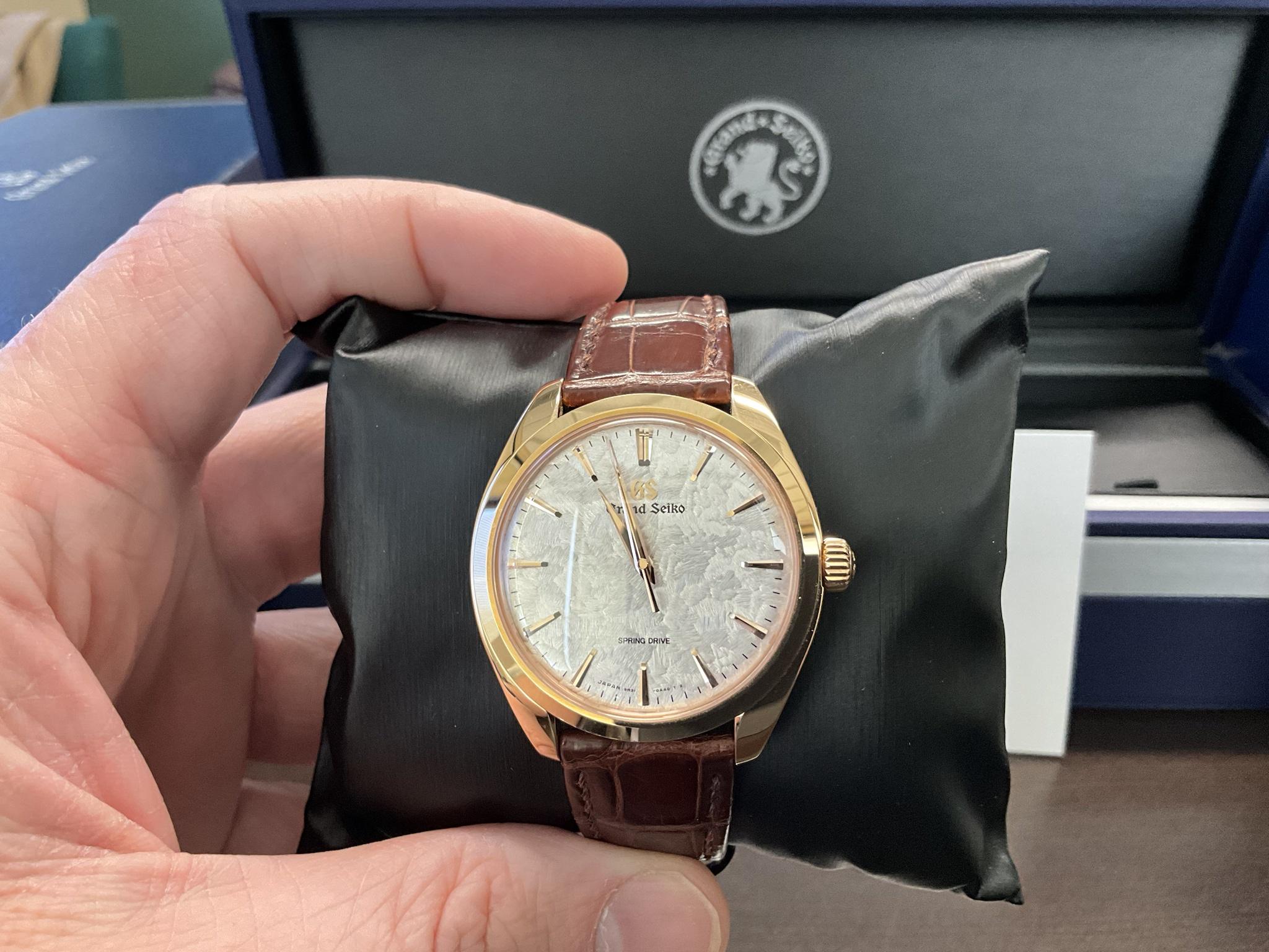 WTS] Grand Seiko Hana Ikada SBGY026 - Highly sought after