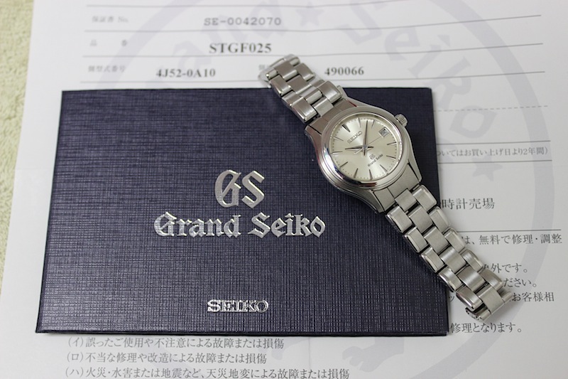 GRAND SEIKO STGF025 | WatchCharts