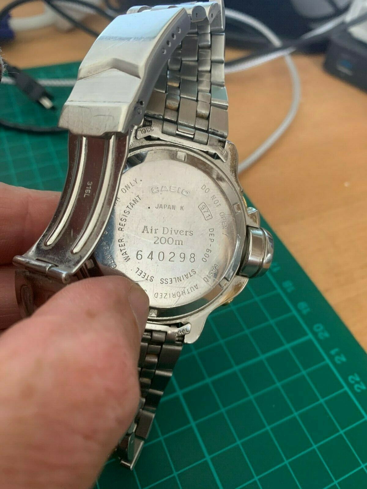 Casio DEP-600 Dive watch 200m | WatchCharts Marketplace