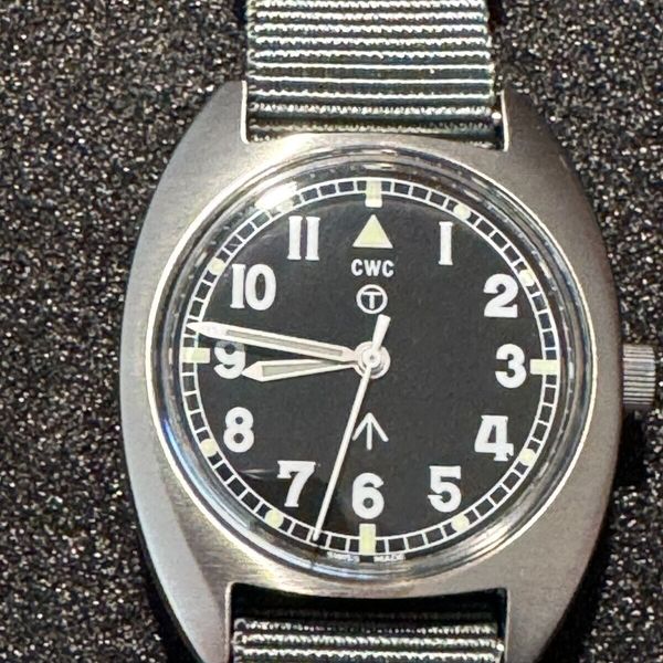 CWC Mellor-72 Mechanical Watch Box and Papers | WatchCharts Marketplace