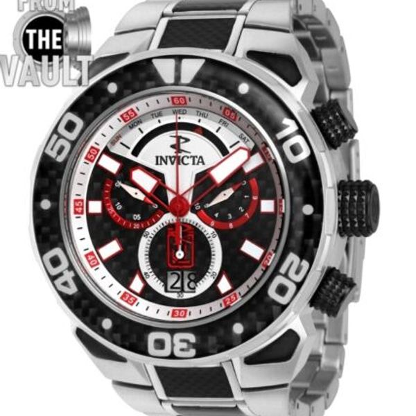 Invicta Jason Taylor Swiss Ronda 8040.N Caliber Men's Watch - 58mm ...