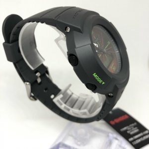 7 1 0 00 Points Up To 17 Times Free Shipping Casio G Shock Popular Graphic Artist Yoshirotten Design Model Aw 500mnt 1ajr Quartz Unused 003 Watchcharts