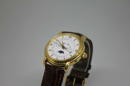 Maurice Lacroix Automatic 38 mm Ref: MP 6427 18K/750 Solid Gold |  WatchCharts Marketplace