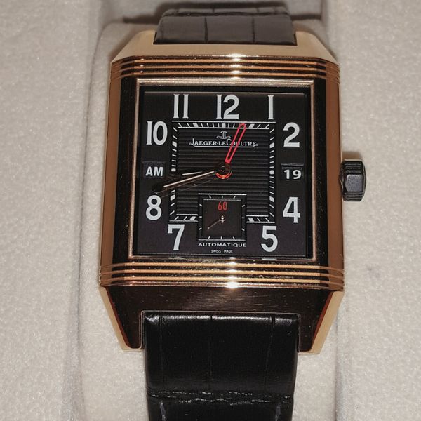 FS: Limited Edition JLC Reverso Squadra Hometime Rose Gold (Q7002672 ...