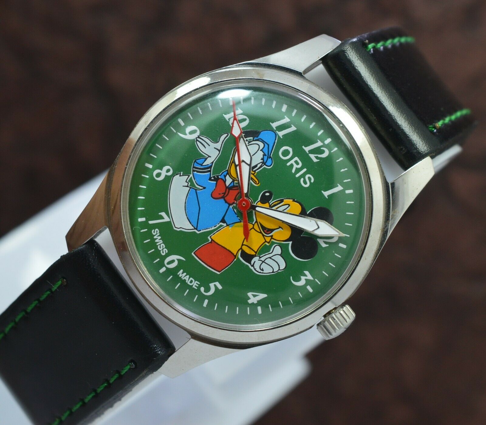 Oris donald duck watch hot sale