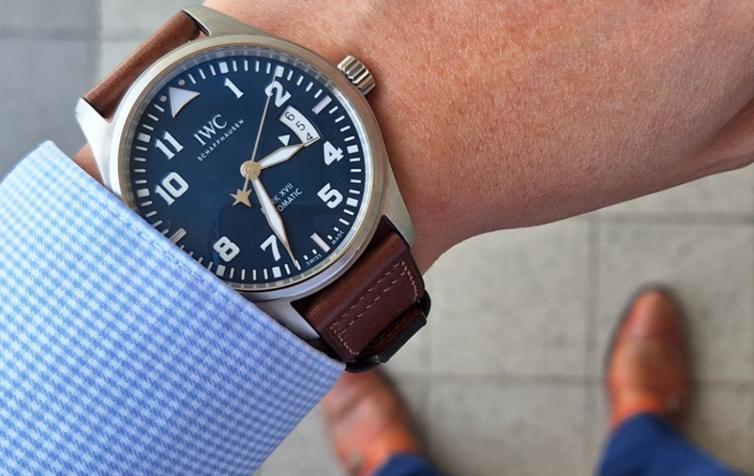 Iwc mark17 hotsell