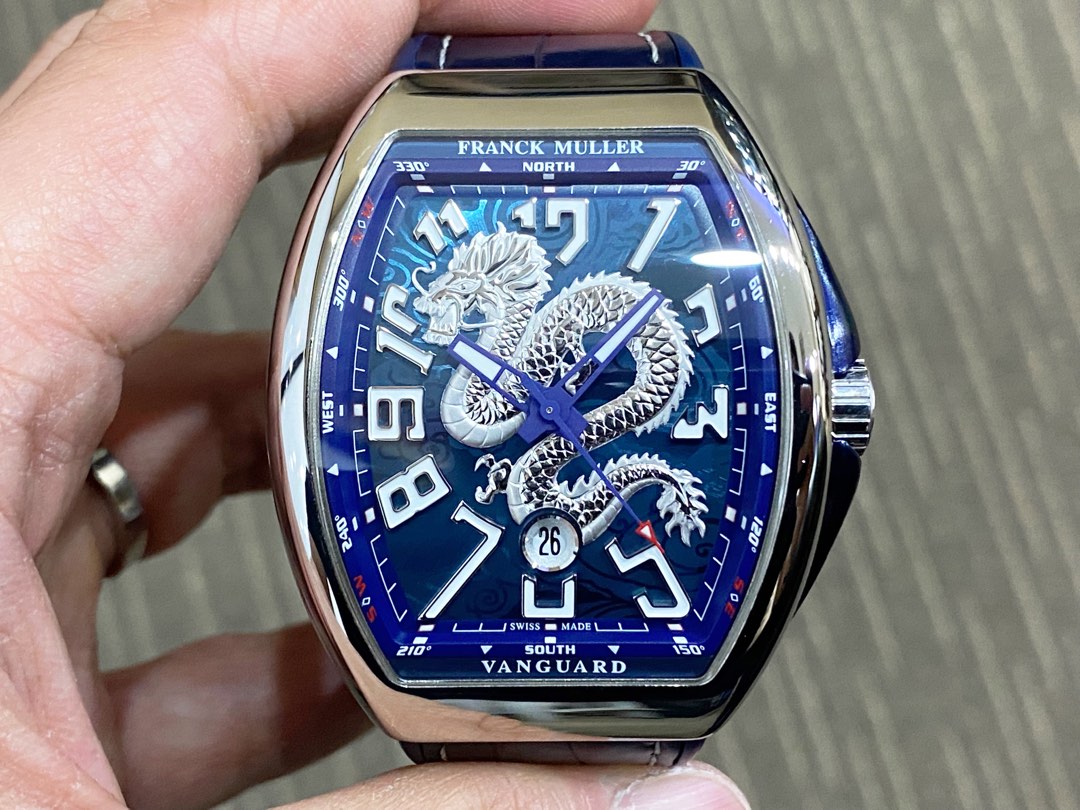 Franck muller discount dragon king price