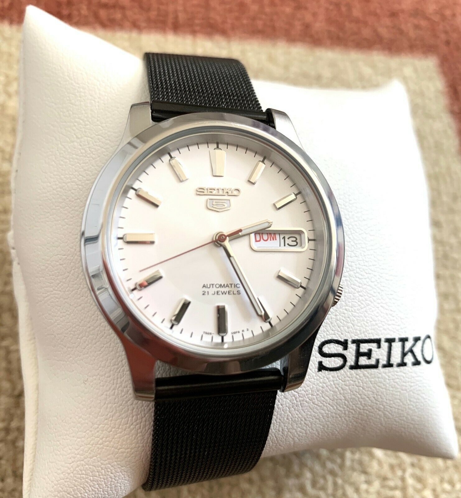 seiko men's snk789