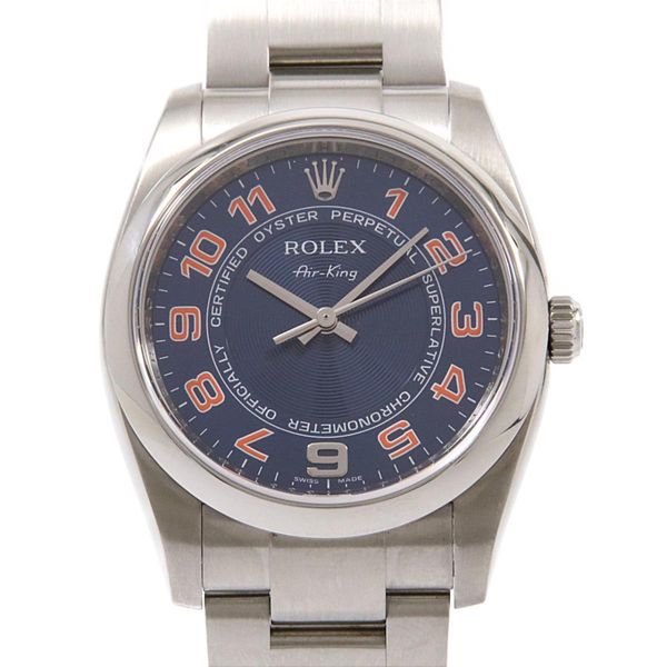 Rolex 114200 Air King Automatic Volume [Used] | WatchCharts