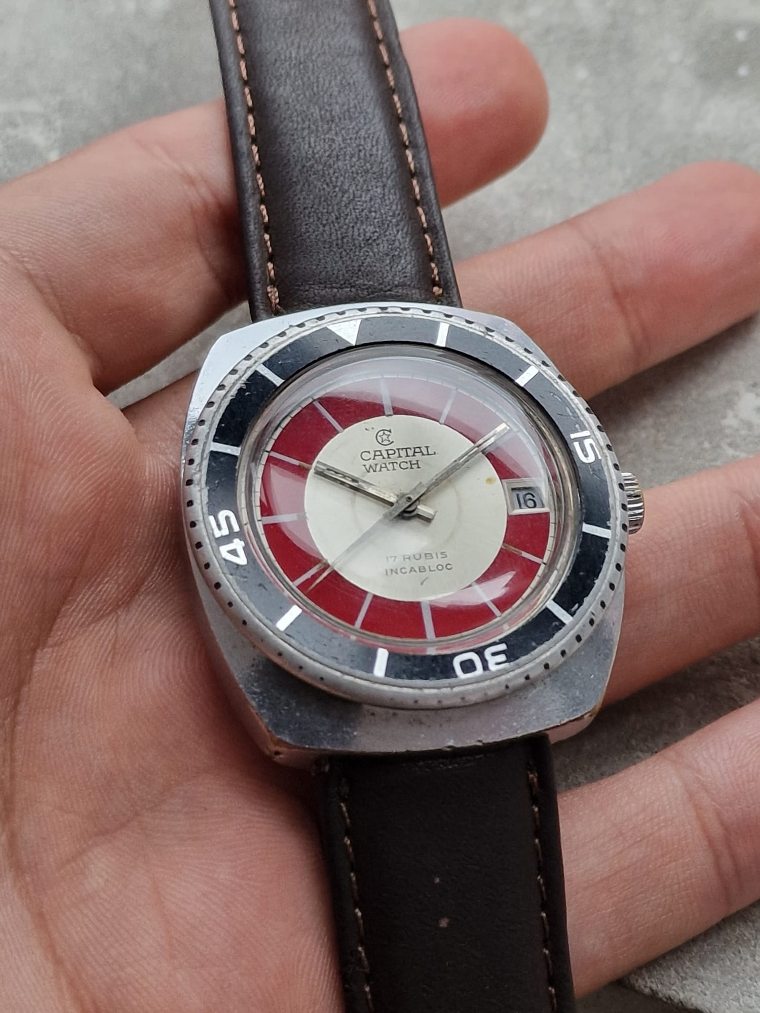 Oiritaly Watch - Quartz - Man - Capital - AX759*CZ-01 - Watches