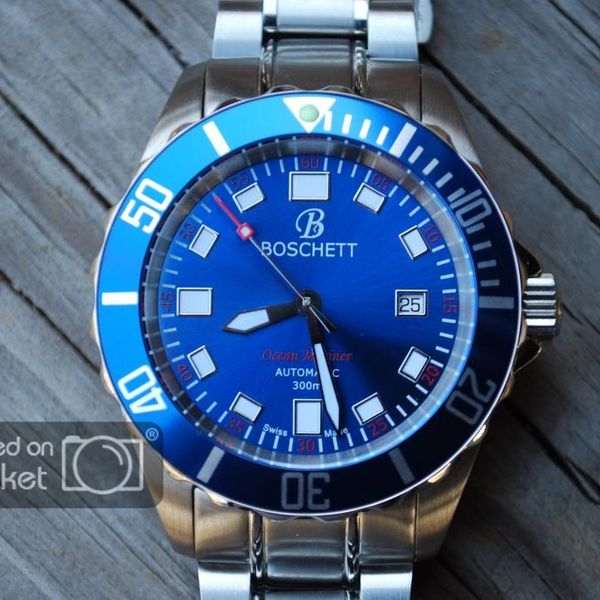 SOLD! Boschett Ocean Mariner | WatchCharts Marketplace
