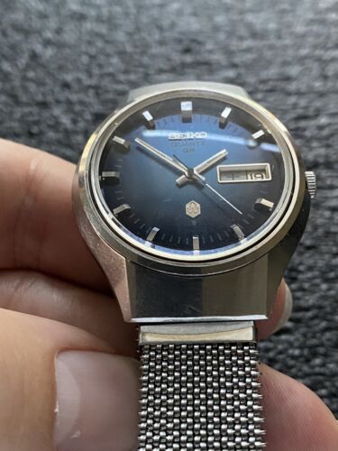 Vintage JDM Seiko 38QRW High End Early Quartz (ref. 3863-7010