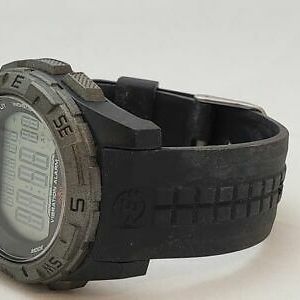 Timex Men s T49851 Expedition Vibration Alarm Black Resin Strap Watch WatchCharts